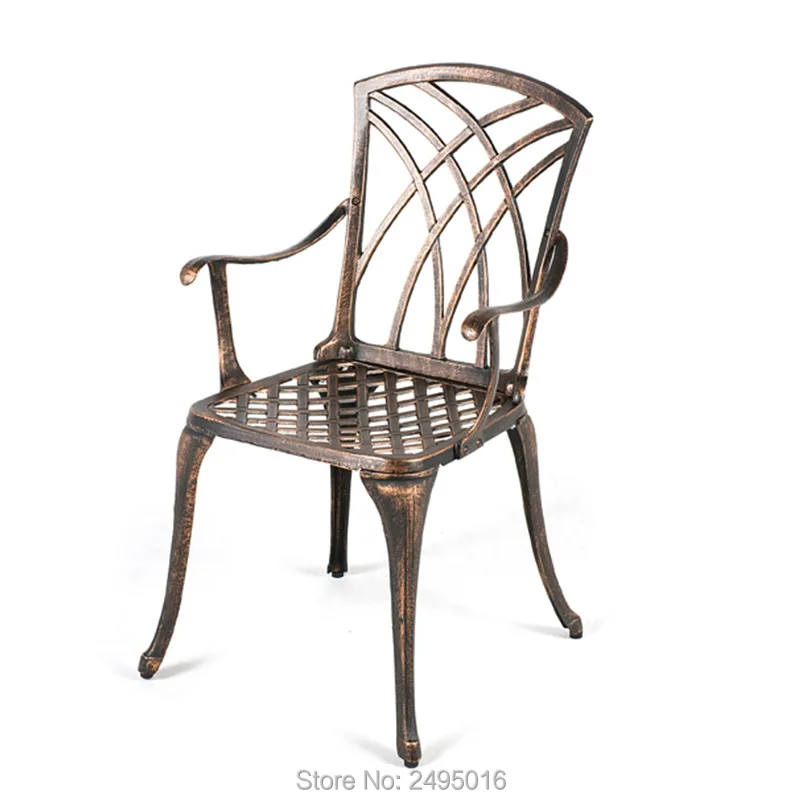 13-piece cast aluminum patio furniture garden furniture Outdoor furniture transport by sea