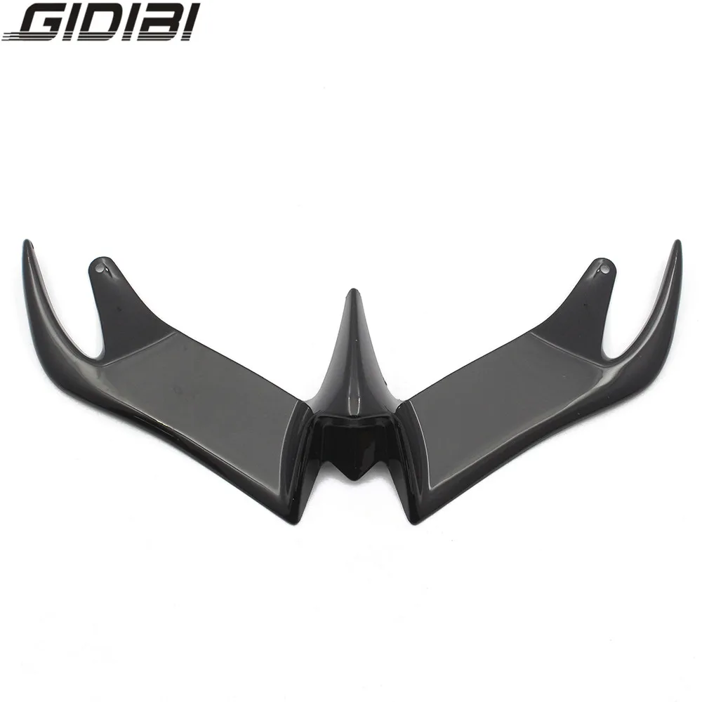 

Motorcycle Front Fairing Aerodynamic Winglets ABS Plastic Cover Protection Guards For YAMAHA YZF R3/R25 blue black matt black