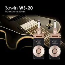 Rowin WS-20 2.4G Wireless Electric Guitar Transmitter Receiver Set 30 Meters Transmission Range with USB Charging Cable