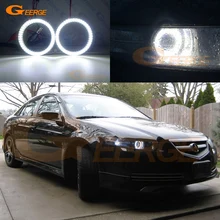 Acura Tl Daytime Running Lights And Get Free Shipping On For Acura Tl 2004 2005 2006 Smd Led Angel Eyes Kit Excellent Ultra Bright Illumination Drl Halo Rings