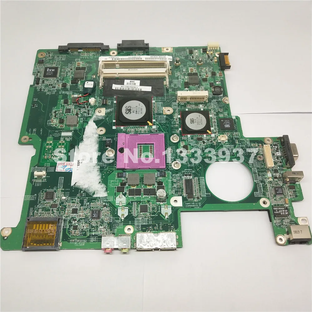 Материнская плата 31PE1MB0010 для ноутбука PACKARD BELL MH35 материнская ACER Gateway MH36 |