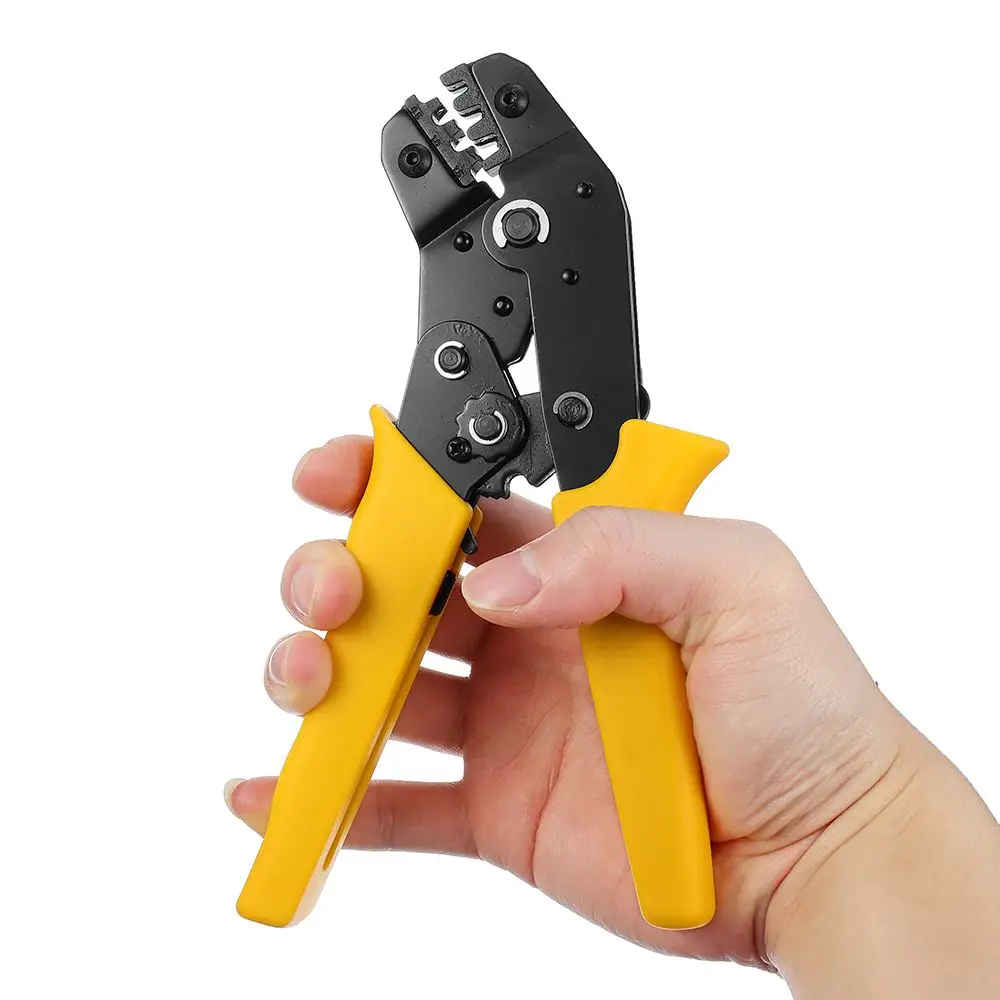 

Electrical Terminal Crimping Plier 0.5-35mm Crimper Auto Crimping Tool For FUTABA JR XH VH SM JST TAMIYA Multi Tool Tools Hands