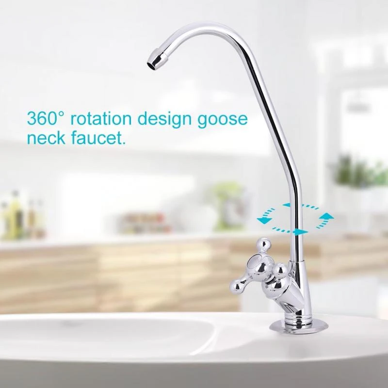 Emoshayoga 1 4 Faucet Tap Drinking Water Filter Zinc Alloy Faucet With 360 Rotation Design For Water Purifiers Water Softeners Water Electrolysis Machine Faucet Mount Filters Water Filtration Softeners Kulturbalo Com