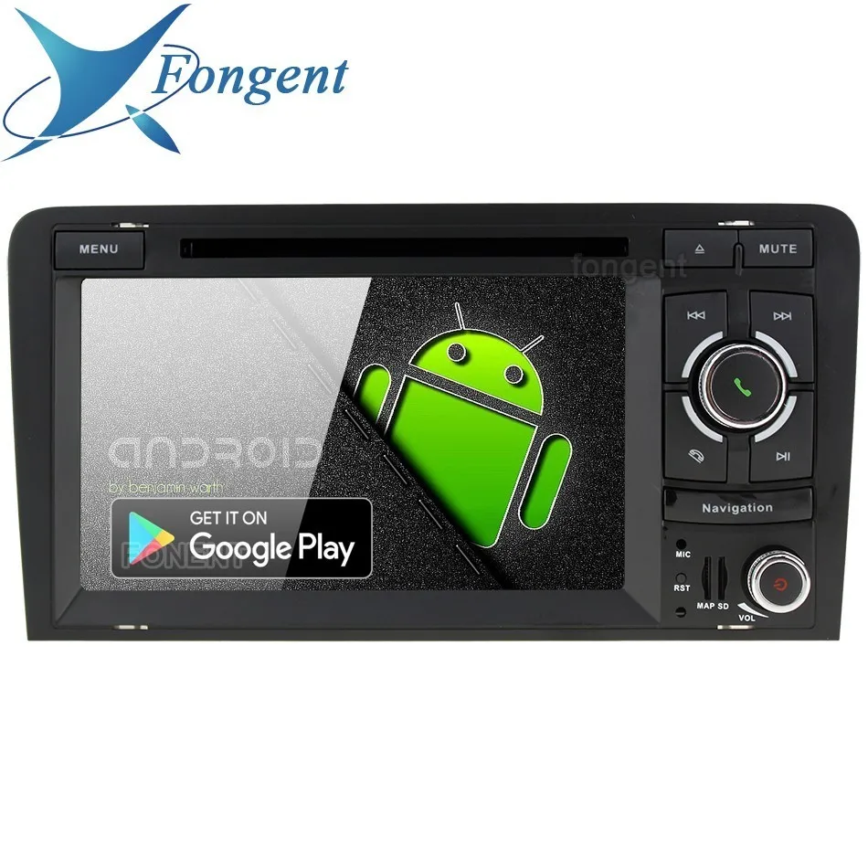 Android 9 0 блок для Audi A3 S3 RS3 2003 2004 2005 2006 2007 2008 2009 2010 2011 авто радио мультимедиа DVD плеер GPS