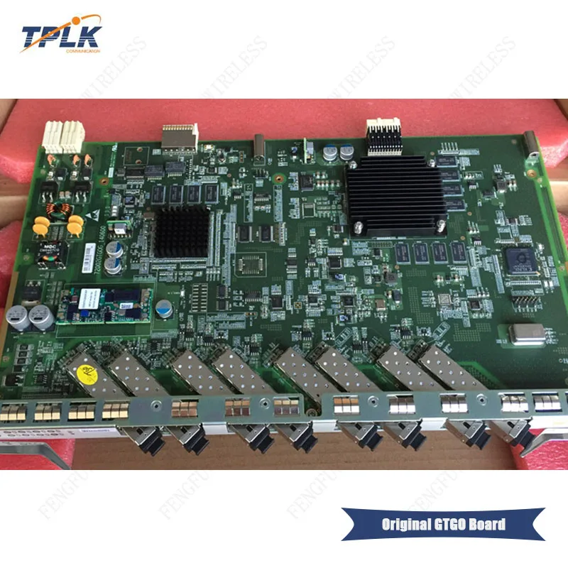Самая популярная оригинальная плата ZTE 8 pon GPON для ZXA10 c320 C300 OLT 2020. GTGO с модулями.
