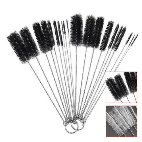 10PCS Household Bottle Brushes Pipe Bong Cleaner Glass Tube Cleaning