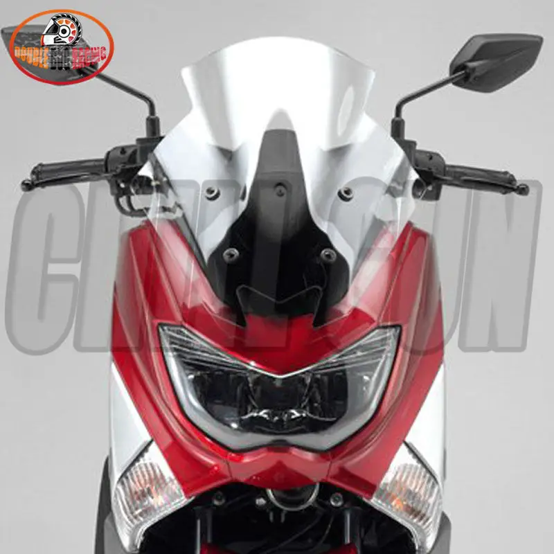 

Motorcycle Accessories Windshield WindScreen Visor Viser Wind Deflector Fit For YAMAHA NMAX155 NMAX 155 2018 NMAX-155 18'