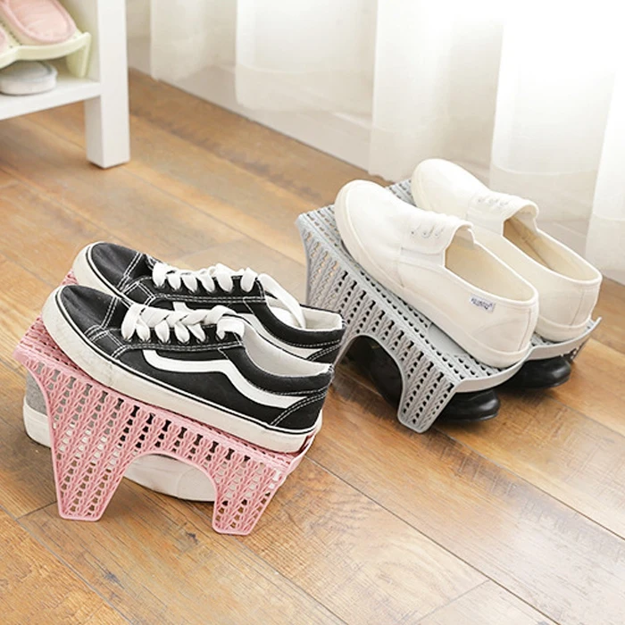 

Rattan Shoe Rack Double Cleaning Storage Shoe Rack Living Room Convenience Shoe Box Shoe Storage Rack