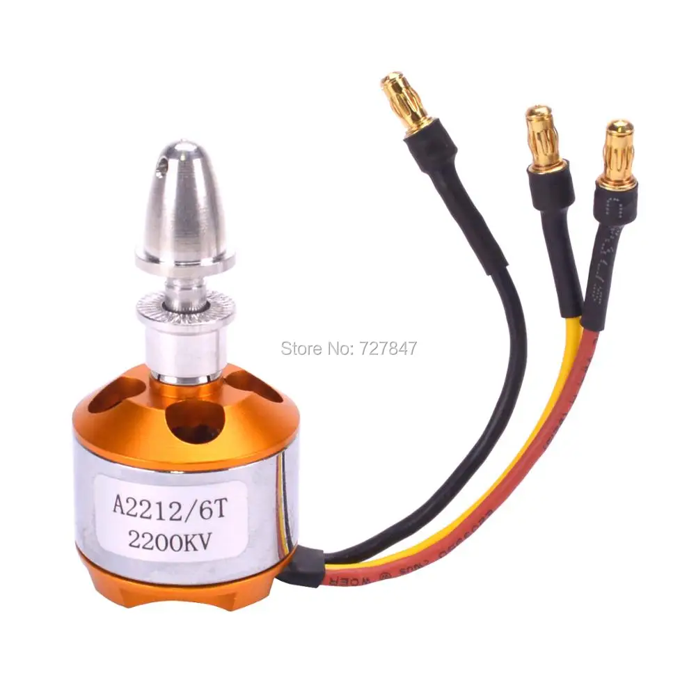 Skywalker 40A ESC 2212 2200KV бесщеточный двигатель 6035 пропеллер SG90 9G микро сервопривод для