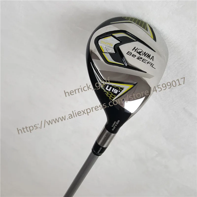 Новые мужские клюшки для гольфа HONMA BEZEAL 525 гибриды Деревянные U19 деревянные и