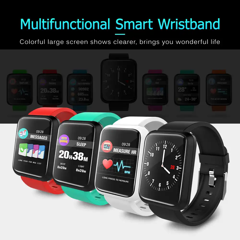 m28 waterproof ip67 smart watch
