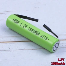 42100 Замена Аккумулятор для Philips PQ212 PQ218 PQ219 RQ311 RQ312 RQ328 бритвы батареи 42 мм х 10 мм 1,2 V 1800 mAh