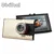 Tachigrafo Ultra-sottile 1080 p HD Super Wide-angle Fisheye Macchina Fotografica di Visione Notturna di Chip Dual Core DVR Videocamera per auto grigio Oro 2 di Colore