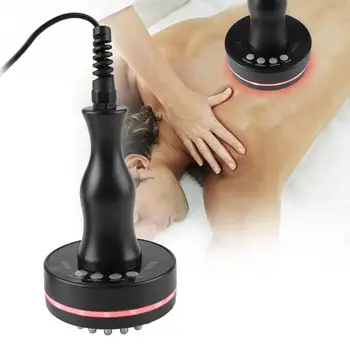 

Heating Electric Meridian Guasha Brush Infrared Microcurrent Massager For Back Slimming Body Physiotherapy Brush Health Care