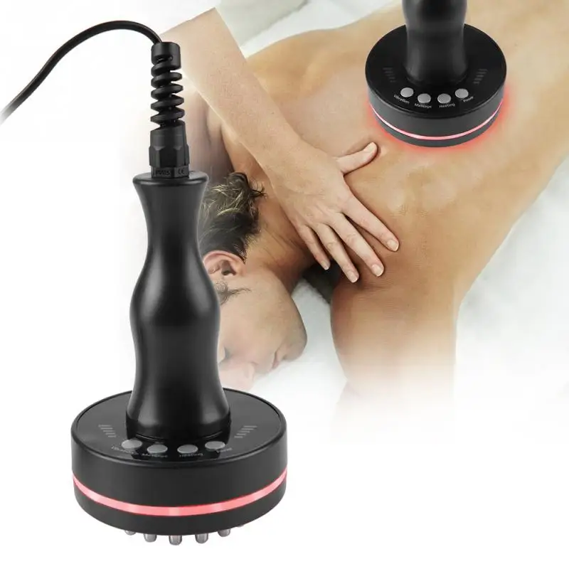 

Meridian Massage Brush Infrared Micro-Electric Heating Health Scraping Device Slimming Body Brush