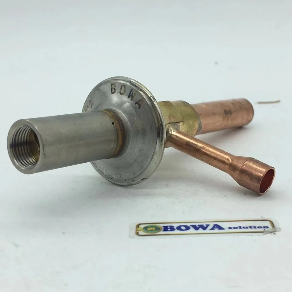 Автоматический расширительный клапан автоматически измеряет хладагент испарителя со скоростью, равной насосной мощности компрессора