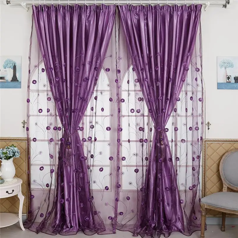 Perde гостиная Zaslony Do Okna Cortinados спальня Voilage Fenetre для кухни Роскошные Cortinas Rideaux Pour Le