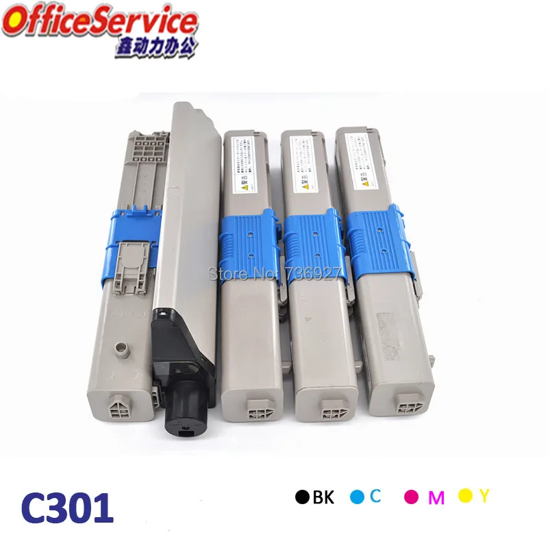C301 C321 Восстановленный картридж для принтера OKI MC332 MC342 | Компьютеры и офис