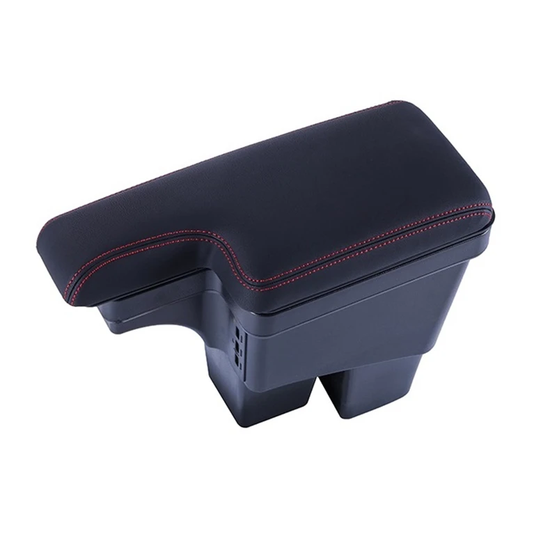

Modification Arm Rest Car Car-styling protector Styling Upgraded Accessory Decoration Armrest Box 14 15 16 17 18 FOR Honda Fit