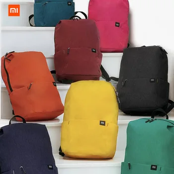 

Xiaomi Colorful Small Backpack Big Capacity Waterproof Bag Couple Backpack Student Younth Man Commuter Backpack For Office Work2