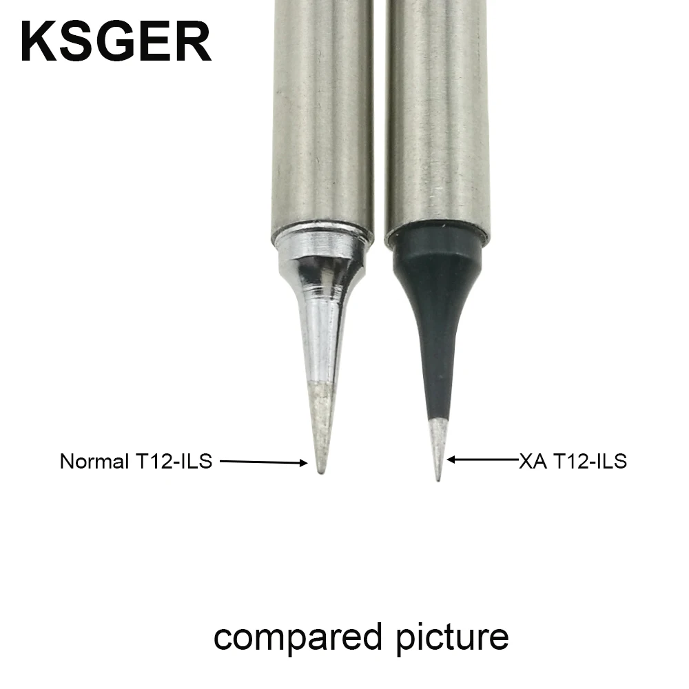 Электрический сварочный инструмент KSGER XA Grade T12 паяльник с наконечниками для Hakko