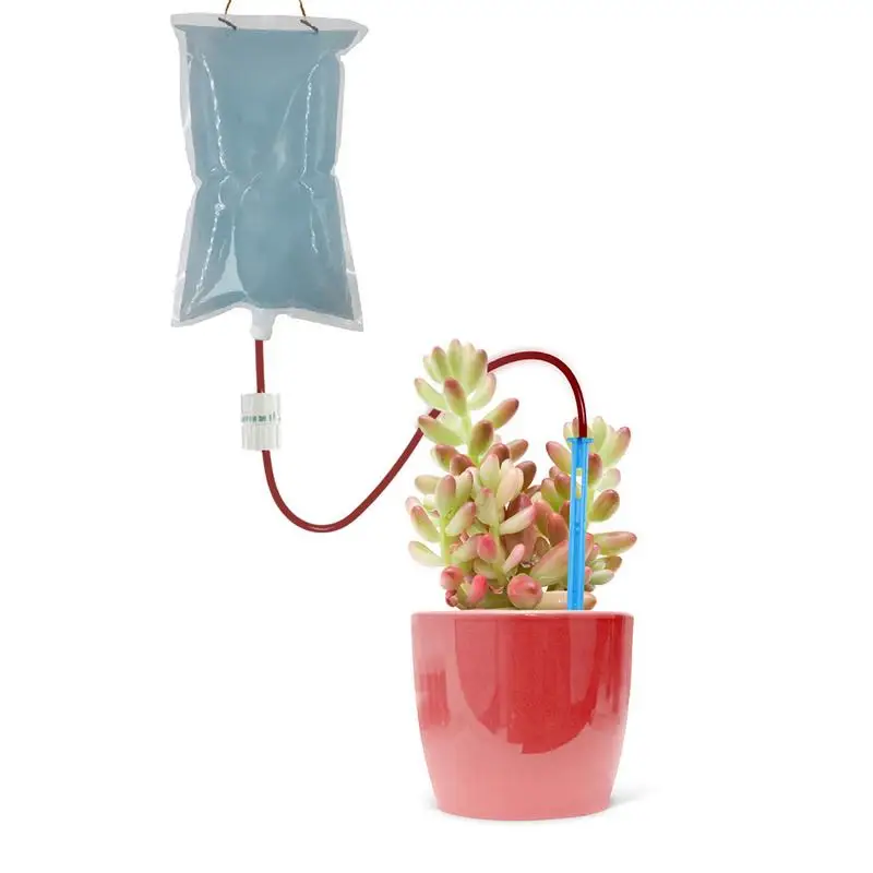 

Flower Automatic Watering Device Control Valve Opening Plant Drip Irrigation Device Suitable Home Potted Plants Water Cans