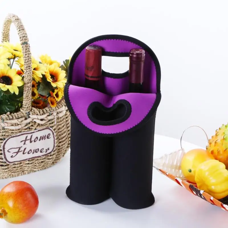 

Wine-bottle Bag Household Outdoor Camping Travel Pinic Hand-held Protective Sleeve Wine Bottle Cover Packaging Bag