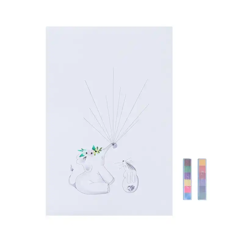 Detail Feedback Questions About 1pc Fingerprints Tree Elephant And