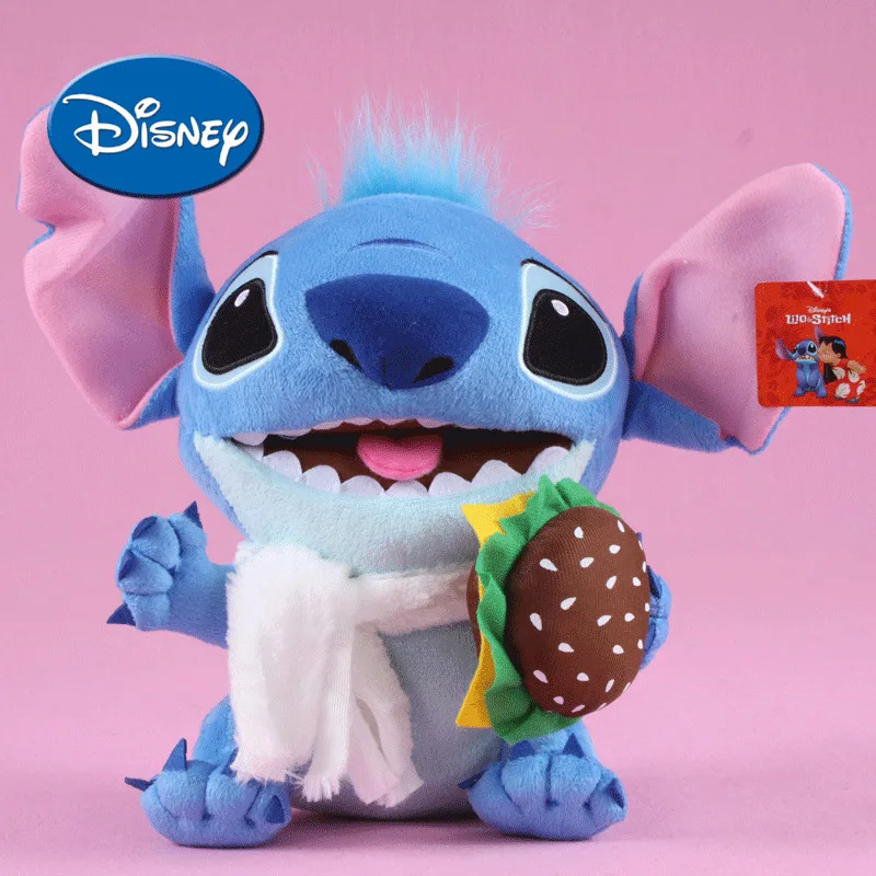 DISNEY Дети Новинка для малышей Лило и Стич плюшевые игрушки мягкие куклы детей