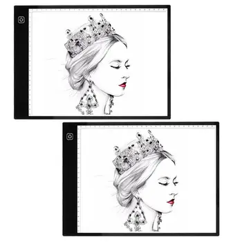 

Digital A4 LED Copy Board Graphic Digital Drawing Tablet for Drawing Sign Display Panel Art Stencil Drawing LED Board Table Pad
