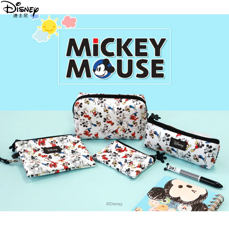 Acheter Véritable Disney nouveau anniversaire Mickey mode maman sacs multi fonction femmes sacs portefeuille sac à main sac pour les filles cadeaux livraison directe