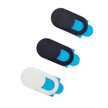 Чехол для веб-камеры, магнитный слайдер, пластиковая Универсальная крышка для камеры, для веб-ноутбука, iPad, ПК, Macbook, планшета, стикер конфиденциальности, новинка