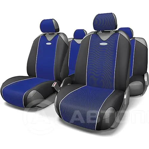 Cushion Cover-jerseys Автопрофи CRB-802 BL CARBON polyester under carbon 9 items Blue | Автомобили и мотоциклы