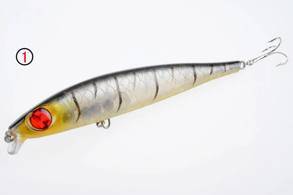 1 шт. 17 см 39 г искусственная приманка для рыбалки Minnow воблеры воблера с 2 крючки на