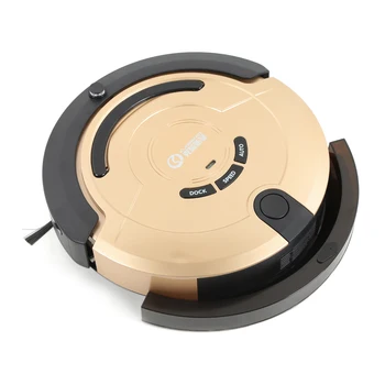 

KLiNSMANN KRV209 Automatic Vacuum Cleaner Portable Household Machine Remote Control Sensors Robot Vacuum Cleaner