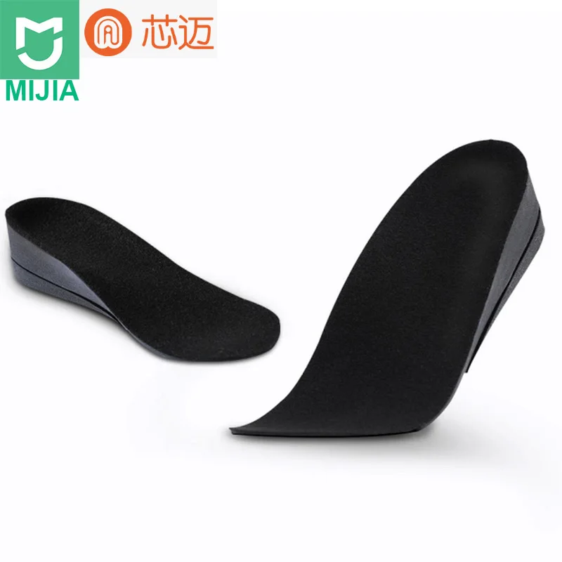 

Xiaomi Mijia Increasing Half Insole Pad Height Cushion Taller Male Female Footwear Height Insert Shoe Pad 1.5/2/3.5cm