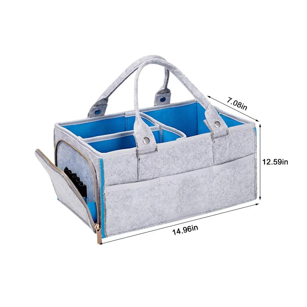 Foldable Baby Diaper Caddy Organiser Gift Kid Toys Portable Storage Bag/box For Car Travel Changing Table Kids Toy