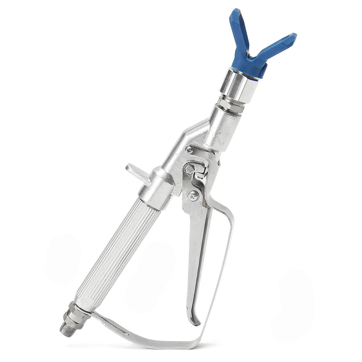 

3600PSI Airless Paint Inline G u n Sprayer High Pressure Power Tool 248bar 305mm with Blue Base Metal Spraying Machine
