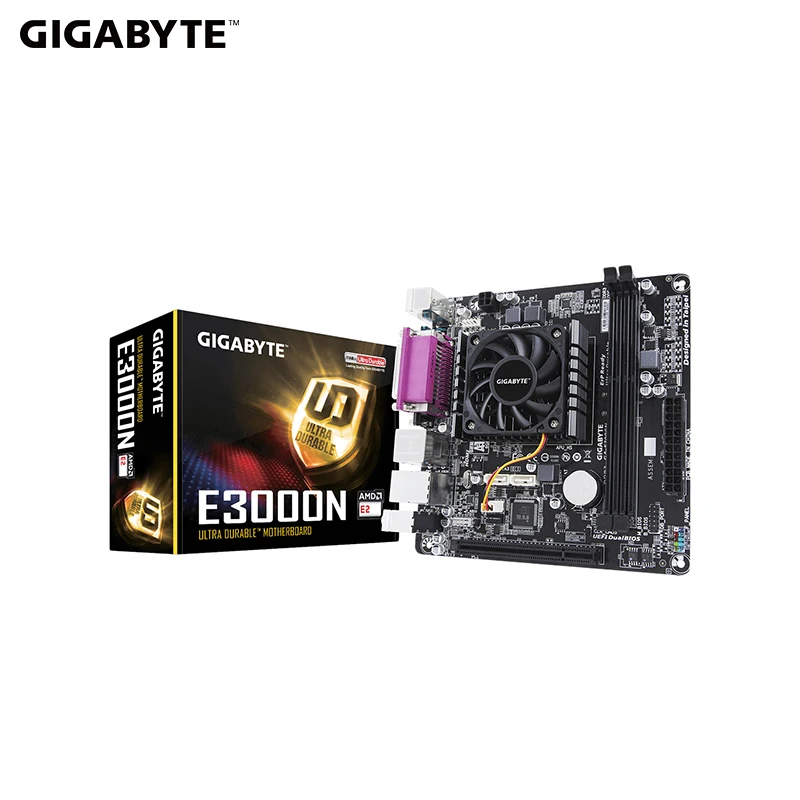 Материнская плата GIGABYTE AMD E2 3000 MITX GA E3000N|Материнские платы| |