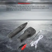 Кабельный трекер SML-868TS-8 ручной Экспресс LAN Сетевой кабель тестер линия искатель провода инструмент для поиска кабелеискатель