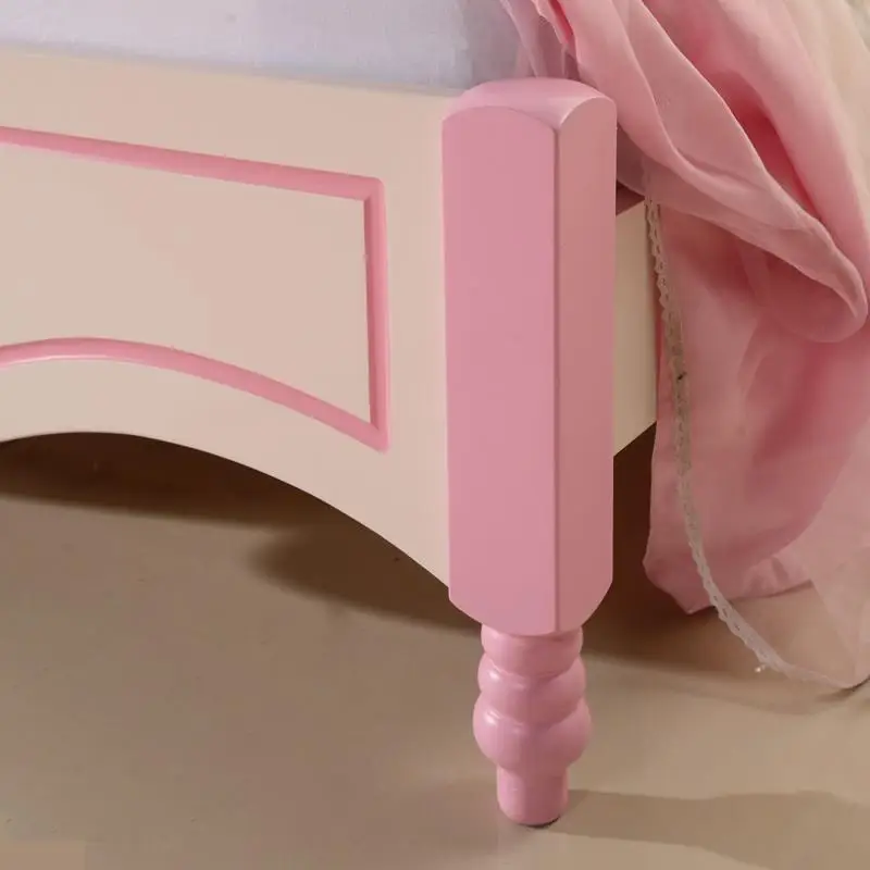 Mobilya Crib Chambre Puff Asiento Dla Dzieci Mebles Toddler Cocuk Ranza Cama Infantil Lit Enfant Muebles Wood Wooden Kids Bed