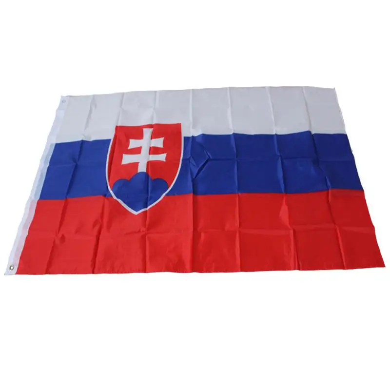 Словацкий флаг словацкий баннер EU 3*5 футов/90*150 см висячий