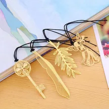 Перо Ангел металлическая Закладка Мини Книга папка DIY офисные Канцелярские и школьные принадлежности 1 шт./пакет