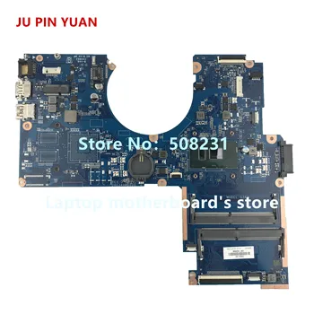 

JU PIN YUAN 856224-501 856224-601 G34A DAG34AMB6D0 mainboard for HP PAVILION NOTEBOOK 15-AU 15T-AU laptop motherboard i5-6200U
