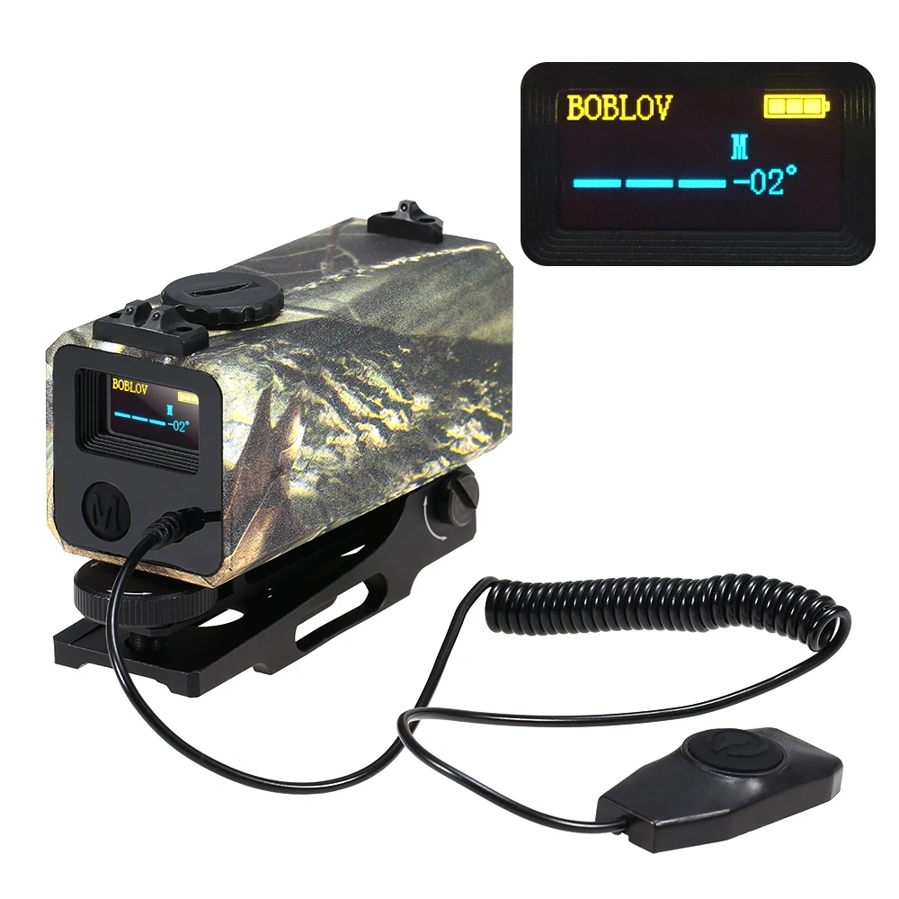 700m Mini Laser Rangefinder Tactical Riflescope Mounted Range Finder Outdoor Hunting Shooting