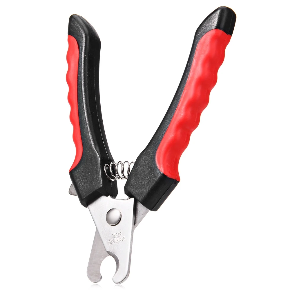

Practical Pet Nail Clipper + File Dog Cat Bird Toenail Pruning Tool Set