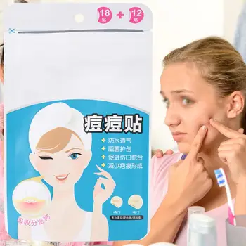 

30 Patches / Sheet Beauti Ocean Face Spot Scar Patch Pimple Treatment Anti Infectio