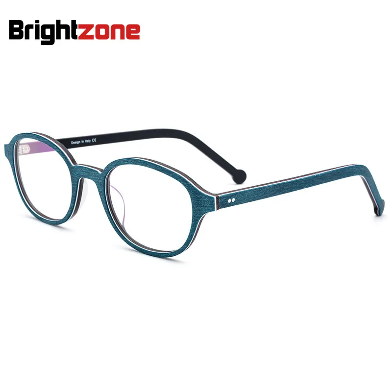 

Vintage Acetate Oval Full-rim Glasses Frame Woman Myopia Frame Male Aristotle 3 Colors Spectacle Frame For Men Eyeglasses Gozluk