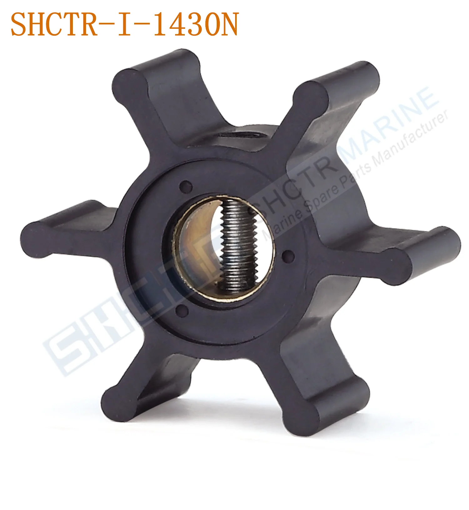 SHCTR Гибкая крыльчатка для JABSCO 653-0003 JOHNSON 09-810B-9 CEF 500201 | Автомобили и мотоциклы