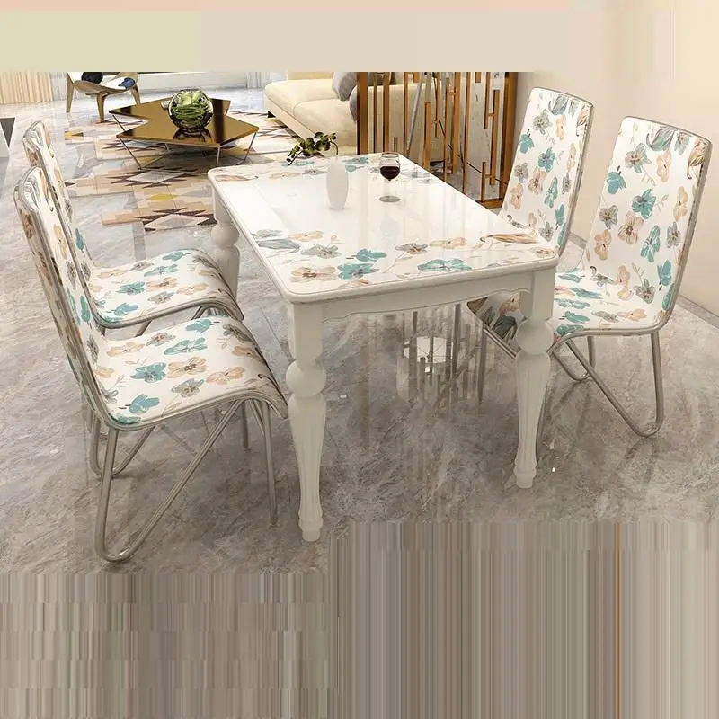 Pliante Kitchen Escrivaninha Juego Yemek Masasi Salle A Manger Moderne Wooden Bureau Desk Comedor Mesa De Jantar Dining Table